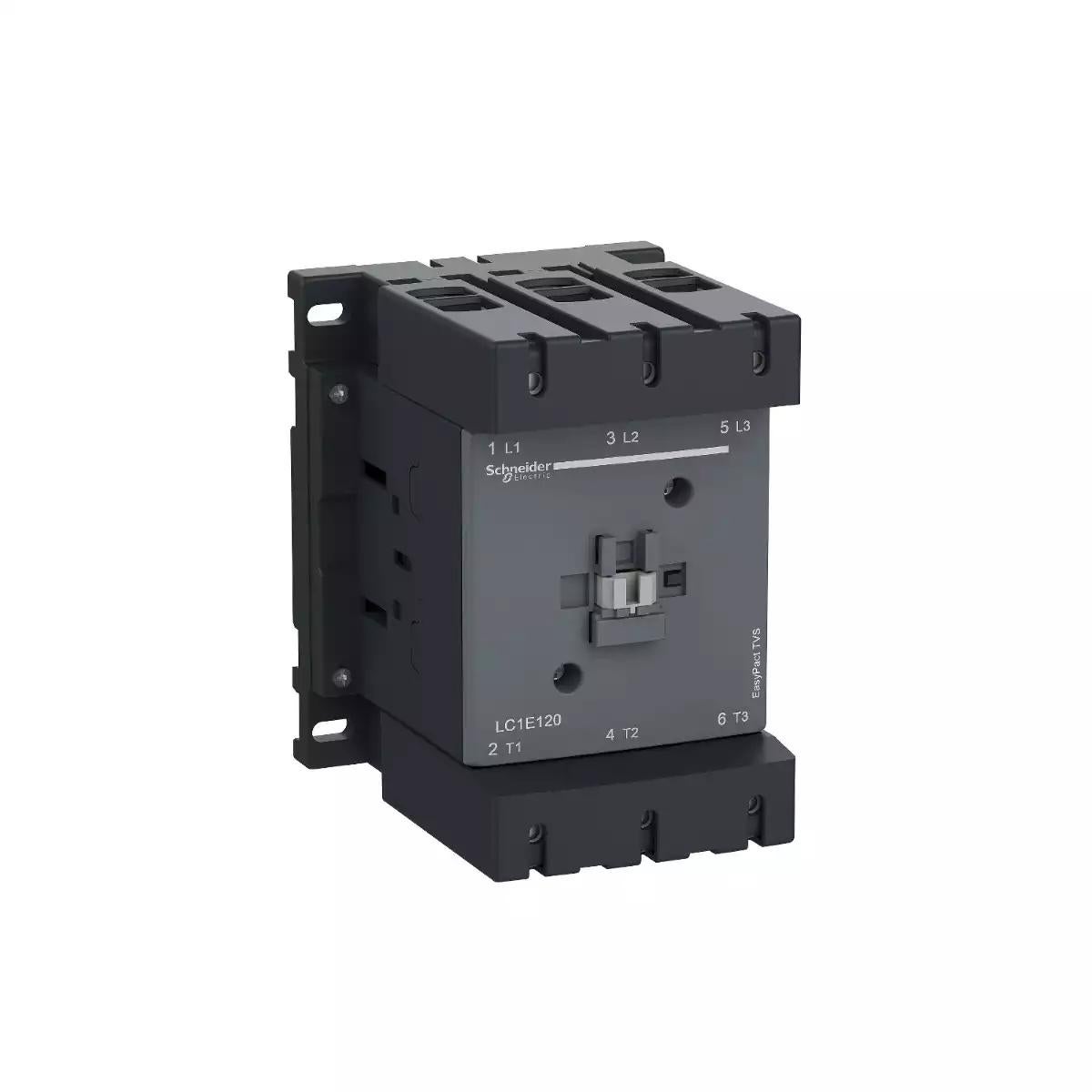 EasyPact TVS contactor 3P(3 NO) - AC-3 - <= 440 V 160A - 380 V AC coil