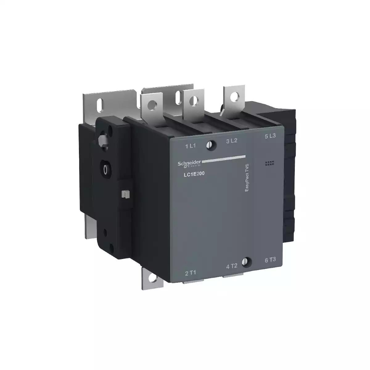 EasyPact TVS contactor 3P(3 NO) - AC-3 - <= 440 V 200A - 110 V AC coil
