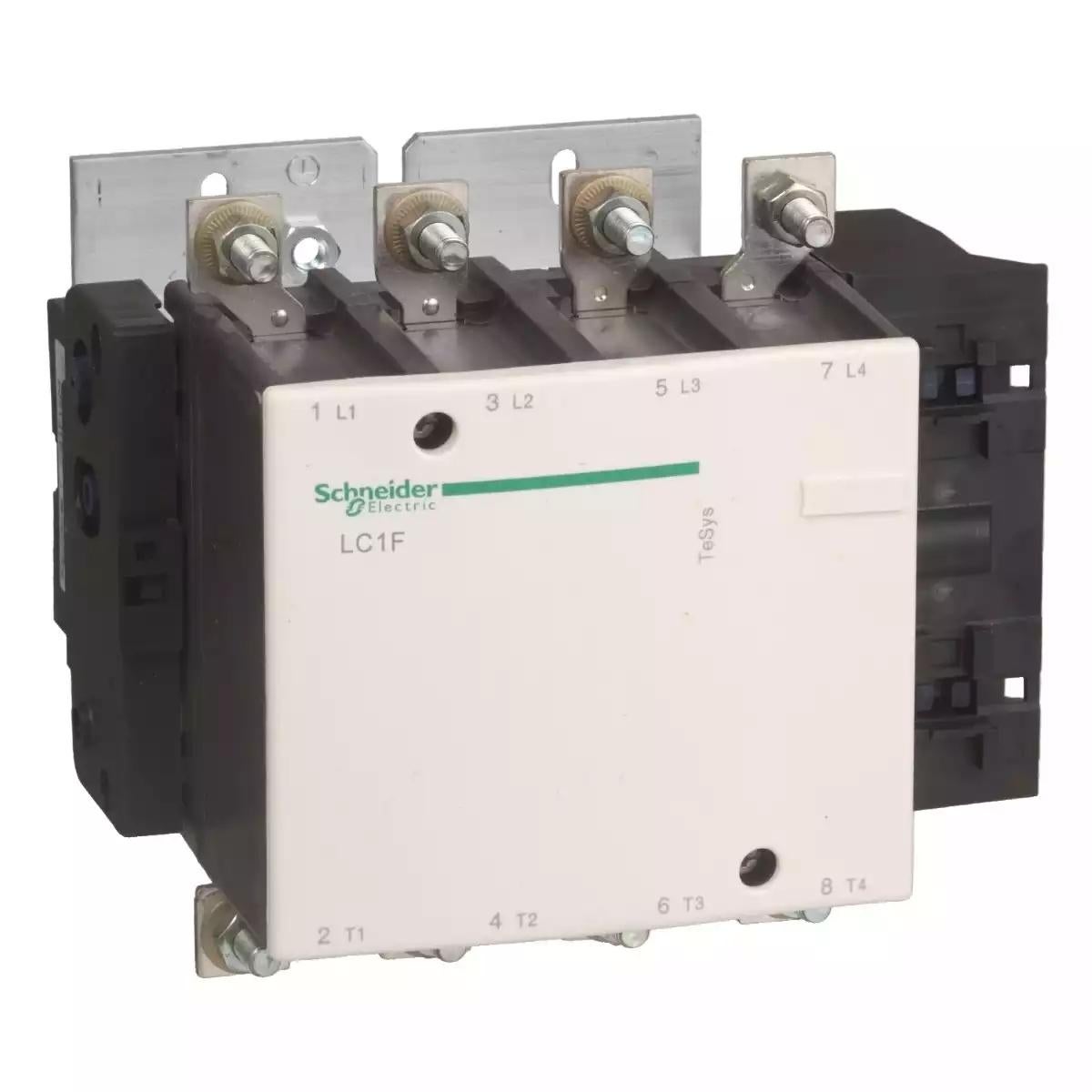 TeSys F contactor - 4P (4 NO) - AC-1 - <= 440 V 250 A - coil 220 V AC
