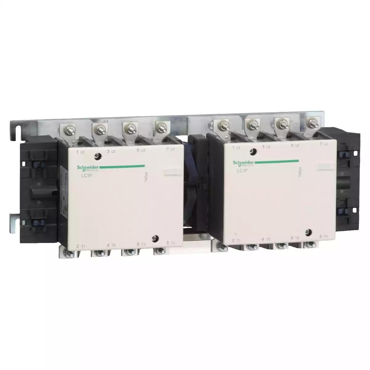 TeSys F changeover contactor - 4P(4 NO) AC-1 <= 440 V 275 A - without coil