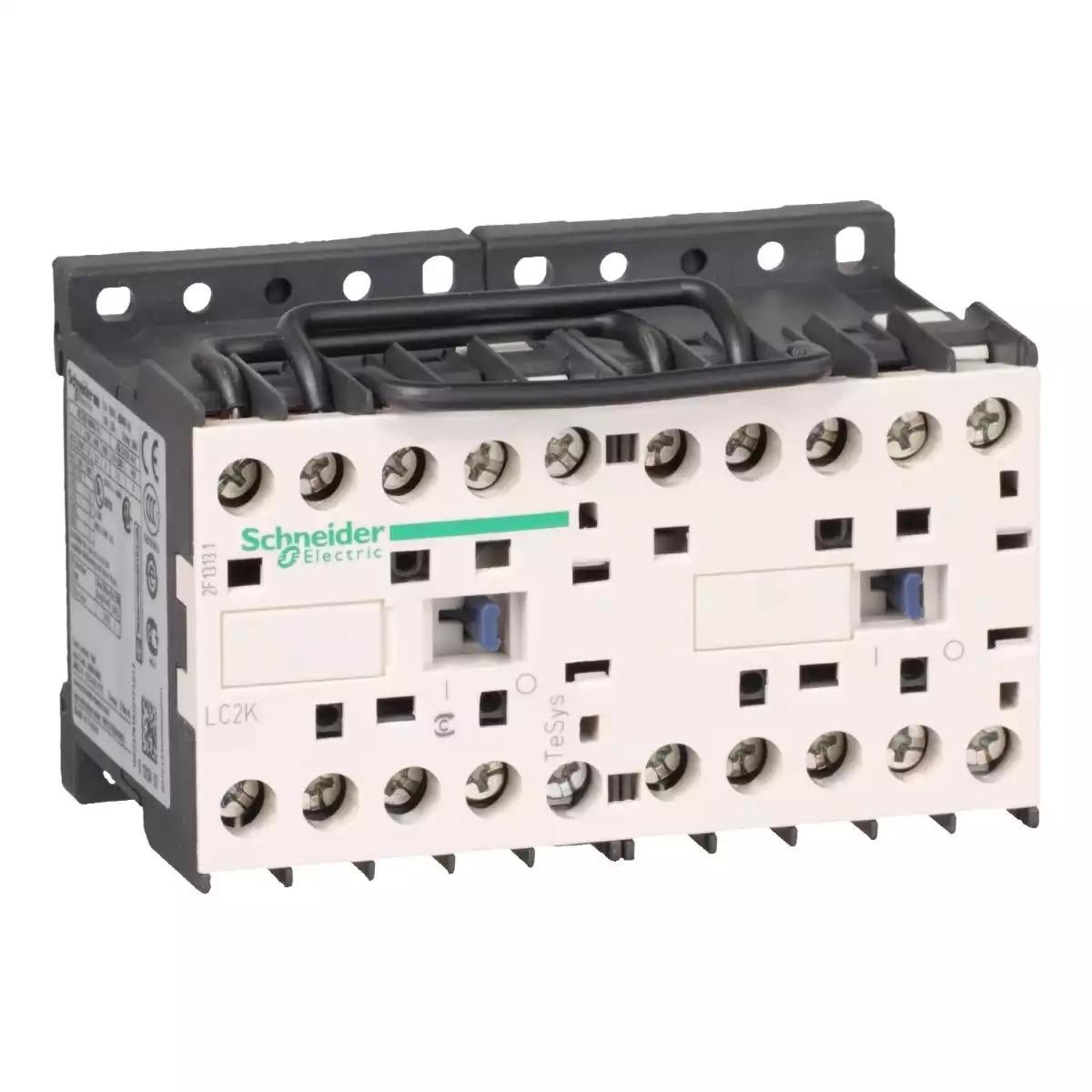 TeSys K reversing contactor - 3P - AC-3 <= 440 V 9 A - 1 NC - 48 V AC coil