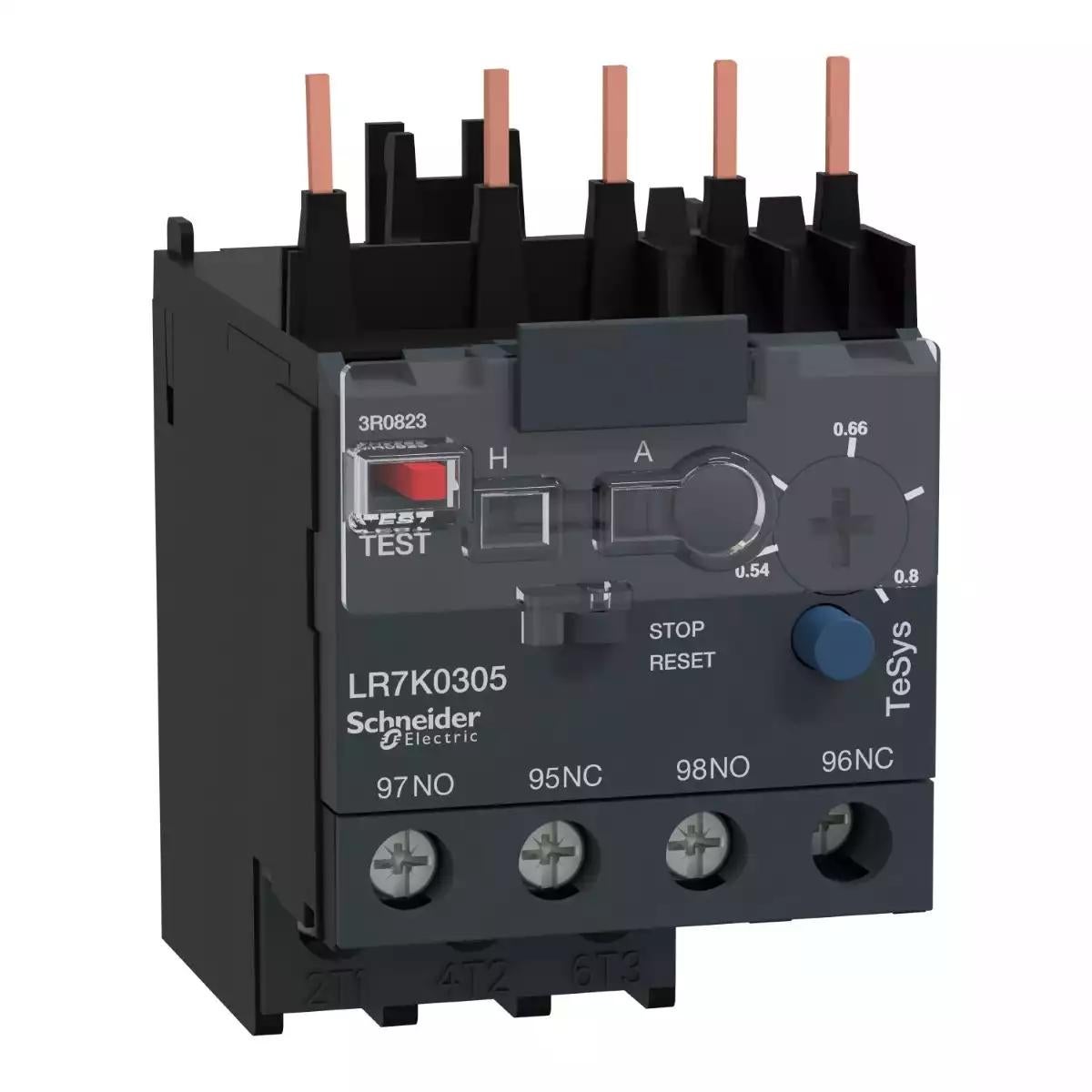 TeSys K - non differential thermal overload relays - 0.54...0.8 A - class 10A