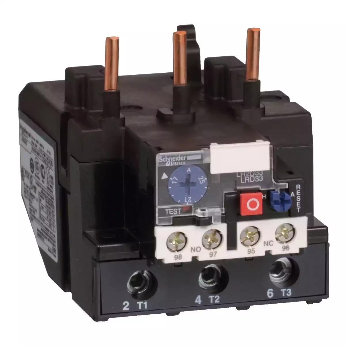 TeSys LRD thermal overload relays - 17...25 A - class 10A
