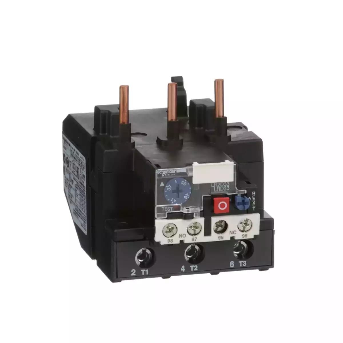 TeSys LRD thermal overload relays - 37...50 A - class 10A