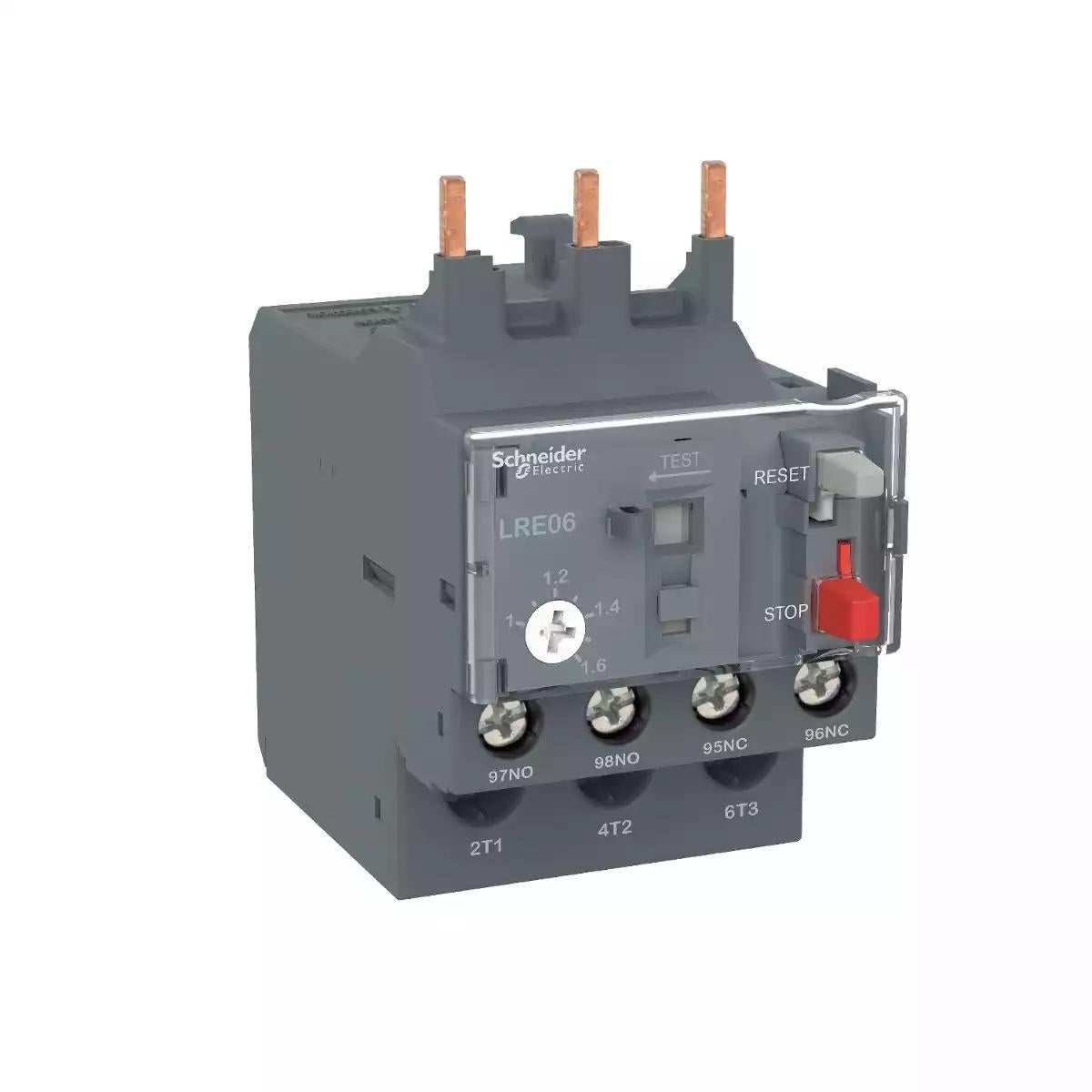 Thermal overload relay,EasyPact TVS,1...1.6A,class 10A