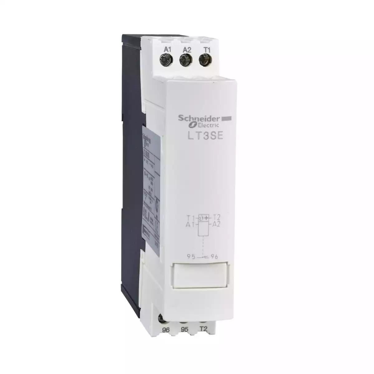 PTC probe relay TeSys - LT3 with automatic reset - 24 V - 1 NC