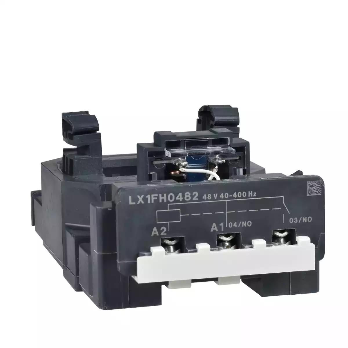 TeSys F - contactor coil - LX1FH - 120...127 V AC 40...400 Hz
