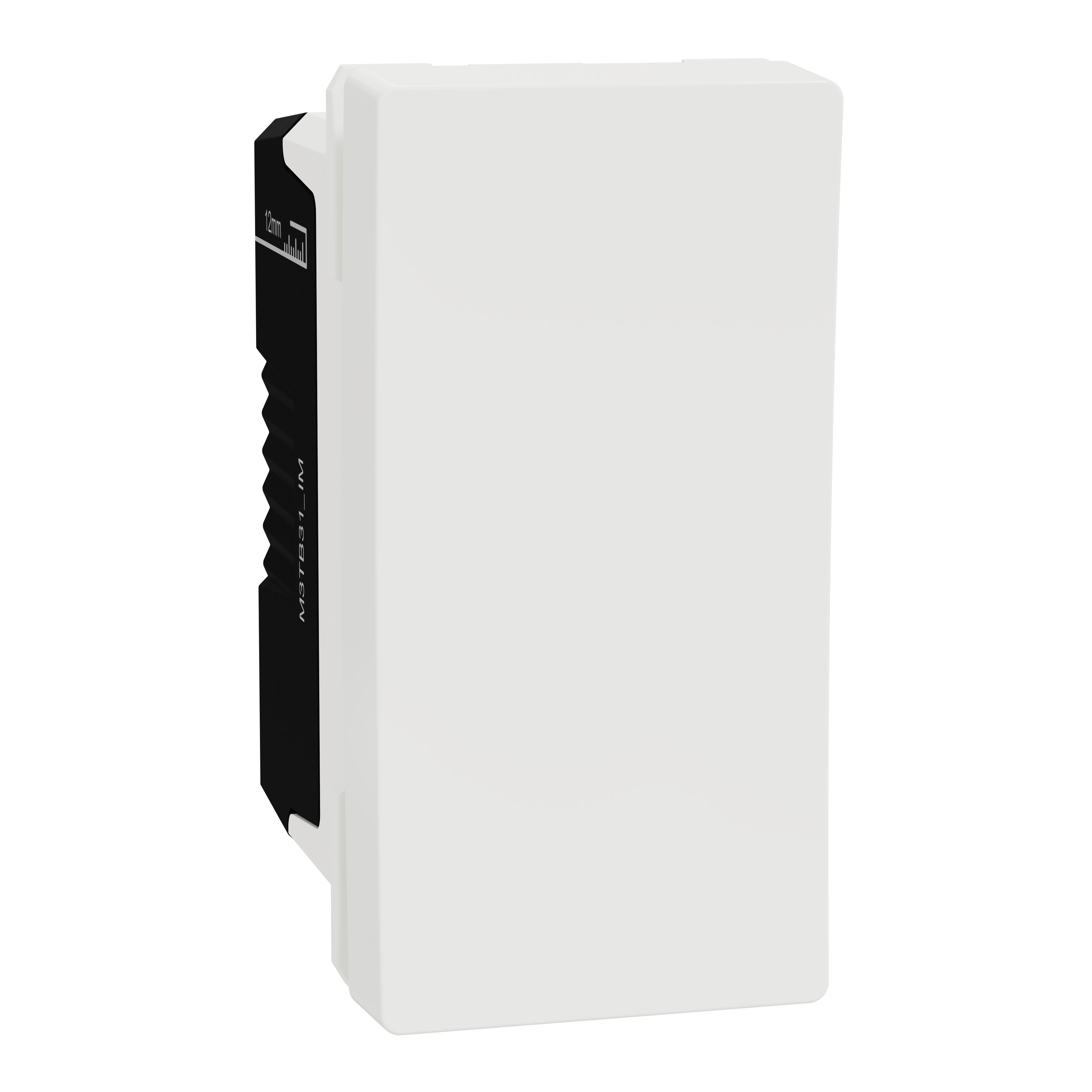 Intermediate Switch, Miluz E, 10-16A, 250V, 1 module, White