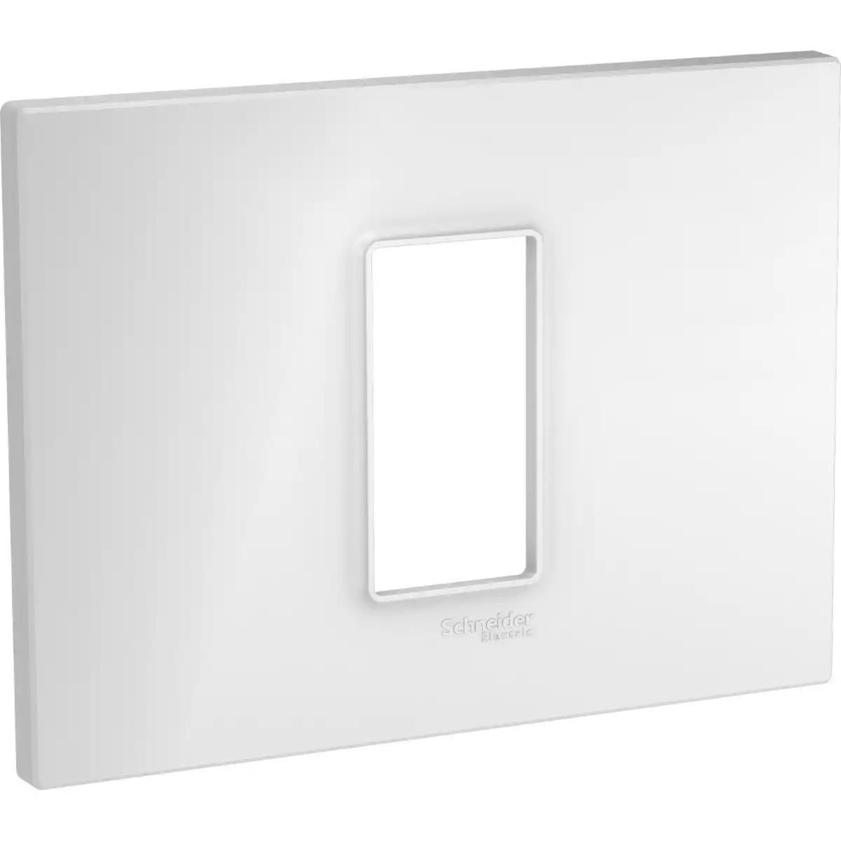 Unica Quadro - cover frame - 1 module - white