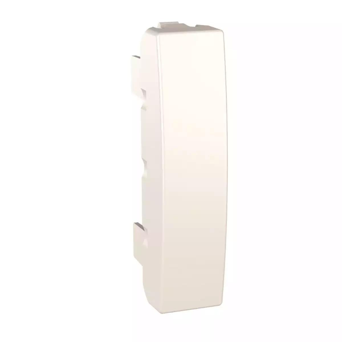 Unica - blind cover plate for - 0.5 m - ivory