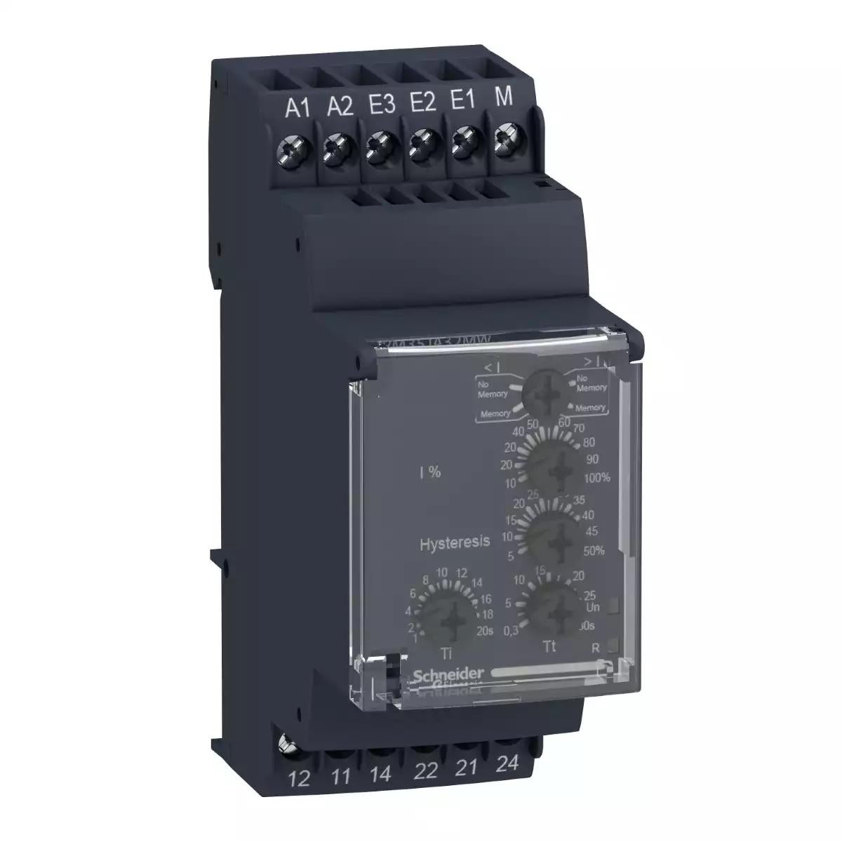 current control relay RM35-J - range 2..500 mA