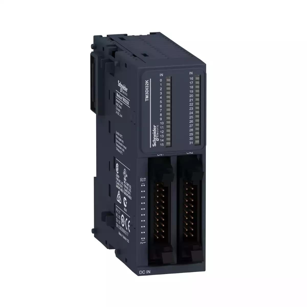 Modicon TM3 - 32 inputs (HE10) 24Vdc