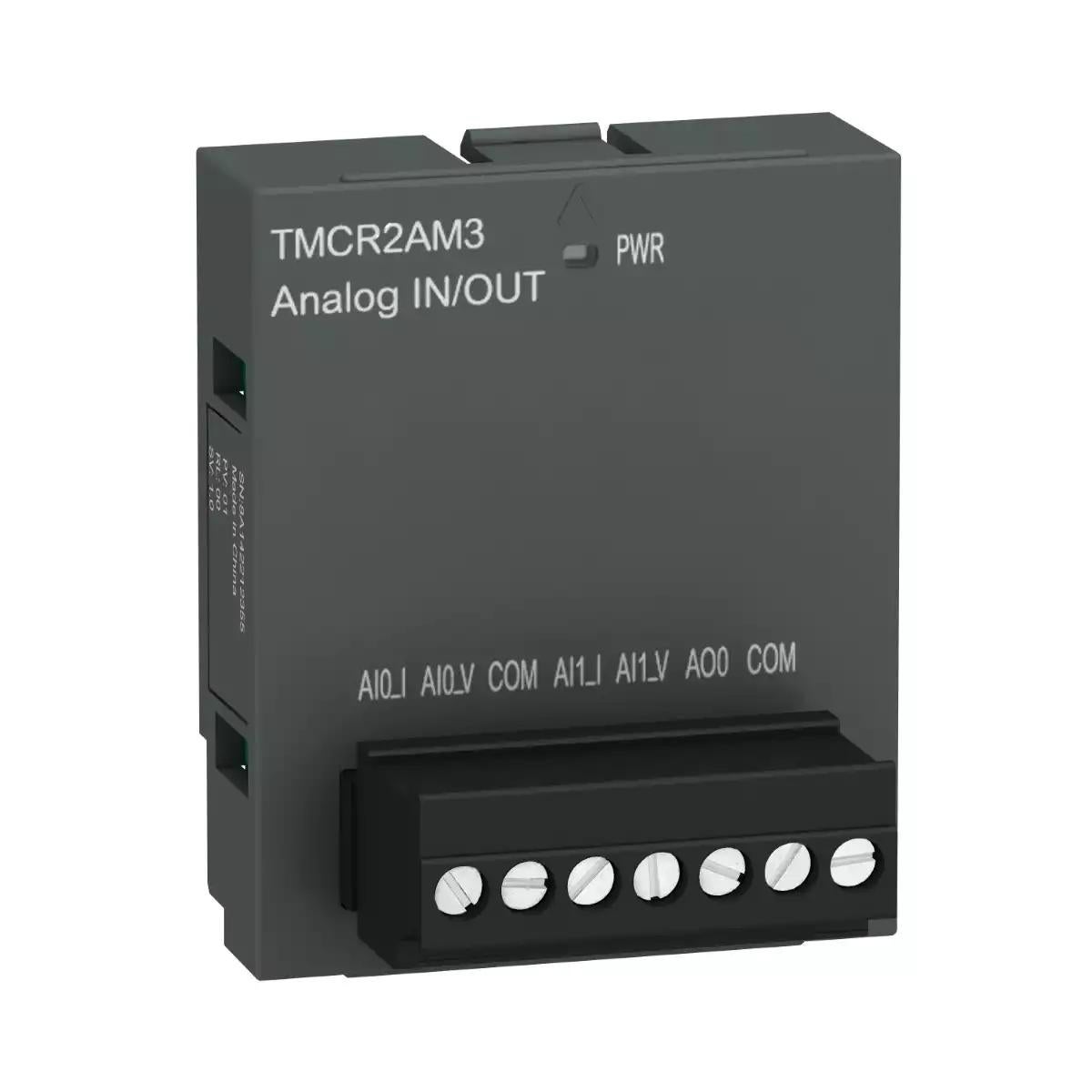 cartridge M200 - 2 Analog inputs / 1 Analog output