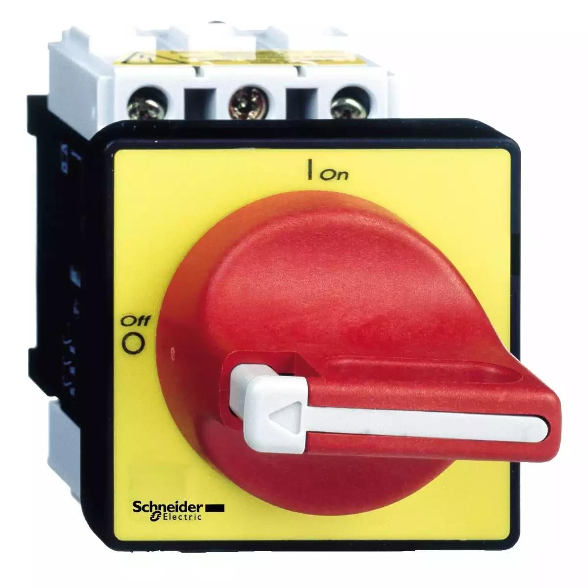 TeSys Vario - emergency stop switch disconnector - 20 A - on door