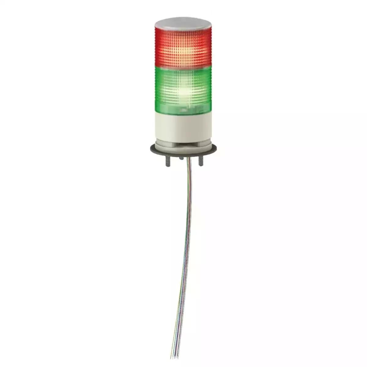 Buy XVG 60red green steady light buzzer base IP42 24V - Schneider 