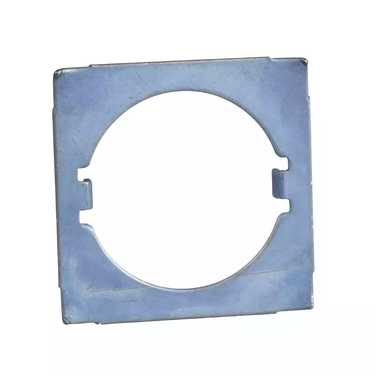 Anti-rotation plate for Ø22 head, metal